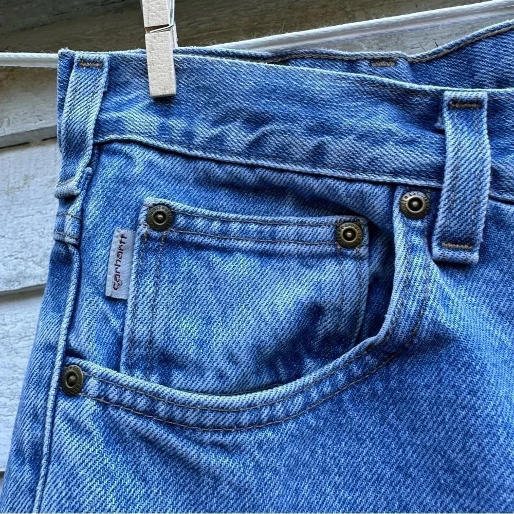 Carhart jeans in good condition size 46-30 men's - Picture 4 of 4